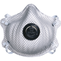 Respirateurs contre les particules 2400, N95, Certifi&eacute; NIOSH, Grand/Moyen WestPier