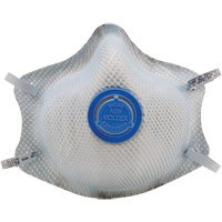 Respirateurs contre les particules 2500, N95, Certifi&eacute; NIOSH, Grand/Moyen WestPier