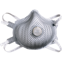 Respirateurs contre les particules 2310, N99, Certifi&eacute; NIOSH, Grand/Moyen WestPier
