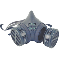Respirateur &agrave; demi-masque assembl&eacute; de la s&eacute;rie 8000, &eacute;lastom&egrave;re/Thermoplastique, Moyen WestPier