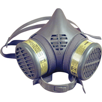 Respirateur &agrave; demi-masque assembl&eacute; de la s&eacute;rie 8000, &eacute;lastom&egrave;re/Thermoplastique, Petit WestPier