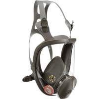 6000 Series Full Facepiece Reusable Respirator, Elastomer/Silicone/Thermoplastic, Medium WestPier