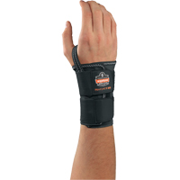 ProFlex&reg; 4010 Double Strap Wrist Support, Elastic, Right Hand, Small WestPier