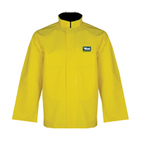 Journeyman&reg; Jackets, Polyester/PVC, X-Large, Yellow WestPier