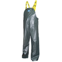 Journeyman<sup>®</sup> Bib Pants, 4X-Large, Polyester/PVC, Green SEA765 | WestPier