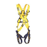 Delta™ Cross-Over Style Climbing Harness, CSA Certified, Class AD, 420 lbs. Cap. SEB423 | WestPier