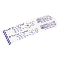 Syringe without Needle, 3 cc WestPier