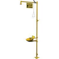 Combinaison de douche d'urgence & douche oculaire Halo WestPier