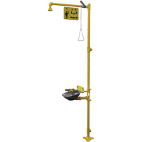 Combinaison de douche d'urgence & douche oculaire Halo WestPier