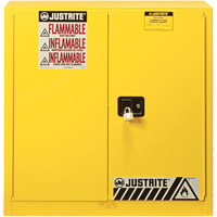 Armoire de s&eacute;curit&eacute; pour produits inflammables Ex Sure-Grip, 30 gal., 2 Porte(s), 36" La x 35" h x 24" p WestPier