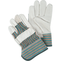 Abrasion-Resistant Fitter's Gloves, Ladies, Grain Cowhide Palm WestPier