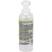 Bouteilles de solution saline pour douche oculaire, Bouteille Plein, 1 oz WestPier