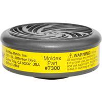 Filtres pour respirateur s&eacute;rie 7000/9000, Cartouche gaz/vapeur, Vapeurs organiques/Gaz acides WestPier