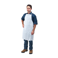Microporous Protective Clothing, Microporous, White, 28" W x 36" L SGW624 | WestPier