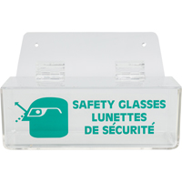 Safety Glasses Dispenser With Lid WestPier
