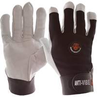 Gants antivibrations Air Glove, Taille Moyen, Paume Cuir perl&eacute; WestPier