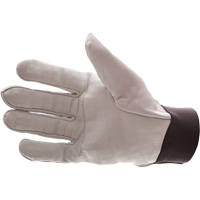 Gants antivibrations Air Glove, Taille Moyen, Paume Cuir perl&eacute; WestPier
