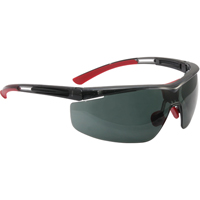 Uvex HydroShield&reg; North Adaptec Safety Glasses, Smoke Lens, Anti-Fog/Anti-Scratch, ANSI Z87+/Meets/Exceeds CSA Z94.3 WestPier