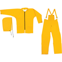 Natpac Rain Suit, Nylon, 2X-Large, Yellow SED527 | WestPier