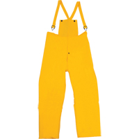 Natpac Rain Suit, Nylon, X-Large, Yellow SED526 | WestPier