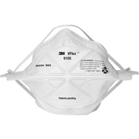 9105S VFlex Particulate Respirators, N95, NIOSH Certified, Small WestPier