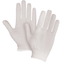 Premium String Knit Gloves, Cotton/Nylon, Knit Wrist Cuff, Small SED611 | WestPier