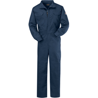 Classic Welding Coveralls, Size 38, Navy Blue, 11.2 cal/cm² WestPier