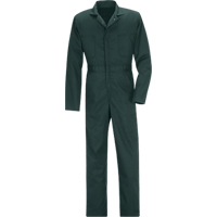 Coveralls, Men's, Green, Size 36 SEE219 | WestPier