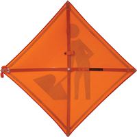 Tilt-Adjust™ Cross Ribs Sign Supports SEE393 | WestPier
