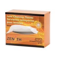 Lens Cleaning Tissues, 5" x 8", 300 /Pkg. WestPier