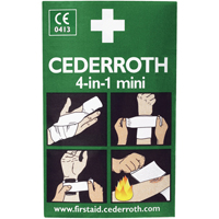 Cederroth 4-in-1 Bloodstopper, 5" L x 3" W WestPier