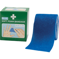Soft Foam Bandages, Cut to Size L x 2-1/2" W, Class 1, Self-Adherent WestPier