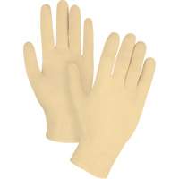 Heavyweight Inspection Gloves, Cotton, Hemmed Cuff, Men's SEE788 | WestPier