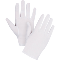 Low-Lint Inspection Gloves, Nylon, Hemmed Cuff, Ladies/X-Small SDS931 | WestPier