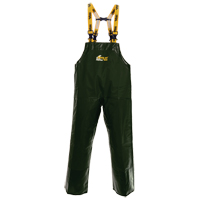 Bristol Bay Bib Pants, Medium, Polyester/PVC, Grey SEE819 | WestPier