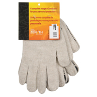 Gants tricot&eacute;s de poids lourd, Poly/coton, Un c&ocirc;t&eacute;, Calibre 7, Grand WestPier