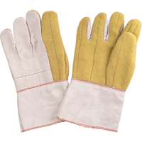 Hot Mill Gloves, Cotton, X-Large, Protects Up To 482° F (250° C) SEF067 | WestPier