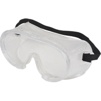 Z300 Safety Goggles, Clear Tint, Anti-Scratch, Elastic Band SEF218 | WestPier