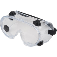 Z300 Safety Goggles, Clear Lens, Anti-Scratch, Indirect Vent WestPier