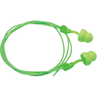 Bouchons d'oreilles en mousse Glide, Vrac - Boîte, Avec cordon WestPier