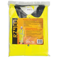 RZ900 Premium Traffic Rain Suit, Polyester/PVC, Medium, Lime-Yellow SEH114R | WestPier
