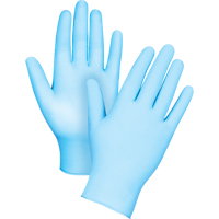 Tactile Medical-Grade Disposable Gloves, Large, Nitrile/Vinyl, 4.5-mil, Powder-Free, Blue, Class 2 SGX021 | WestPier
