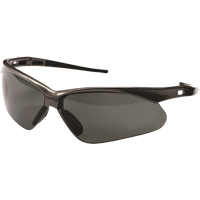 KleenGuard Nemesis Safety Glasses, Smoke/Grey/Smoke Lens, Polarized, ANSI Z87+ WestPier