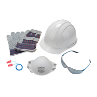 Worker's PPE Starter Kit SEH891 | WestPier