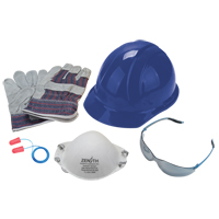 Worker's PPE Starter Kit SEH892 | WestPier