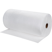 Premium Meltblown Sorbent Rolls, Mediumweight, 150' L x 30" W, 40 gal. Absorbancy WestPier