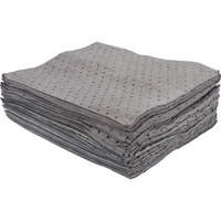 Feuilles absorbantes li&eacute;es de premi&egrave;re qualit&eacute;, Universel, 15" x 17", 15 gal. d'absorption WestPier