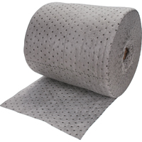 Rouleaux absorbants li&eacute;s de premi&egrave;re qualit&eacute;, Poids moyen, 150' lo x 15" la, Absorption 20 gal. WestPier