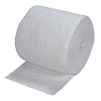 Rouleaux absorbants li&eacute;s de premi&egrave;re qualit&eacute;, Lourd, 150' lo x 15" la, Absorption 25 gal. WestPier