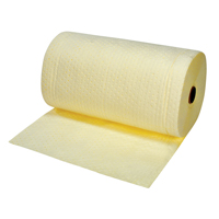 Rouleaux absorbants li&eacute;s de premi&egrave;re qualit&eacute;, Poids moyen, 150' lo x 30" la, Absorption 40 gal. WestPier